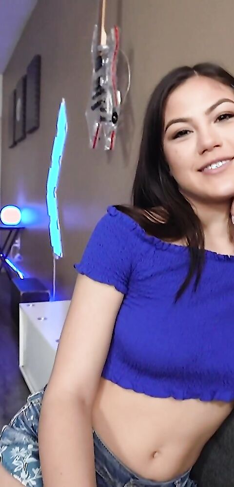 Kendra Spade - Daughter's Support - DadCrush - DadCrush - stepdaughter - pov - stepdad - blowjob - teen