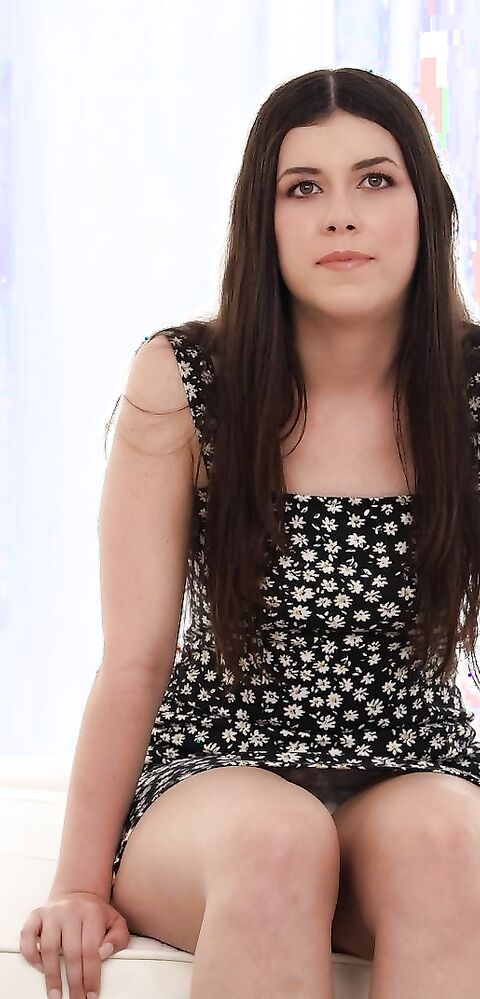 Lily - Lily Returns - NetGirl - NetGirl - teen - pov - casting - small tits - brunette