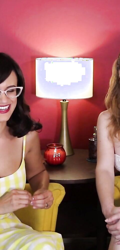 Penny Barber - Mom Unlocks You in Front of Ella Nova - ManyVids - stepmother - milf - big tits - fake tits - dirty talk - pov - brunette