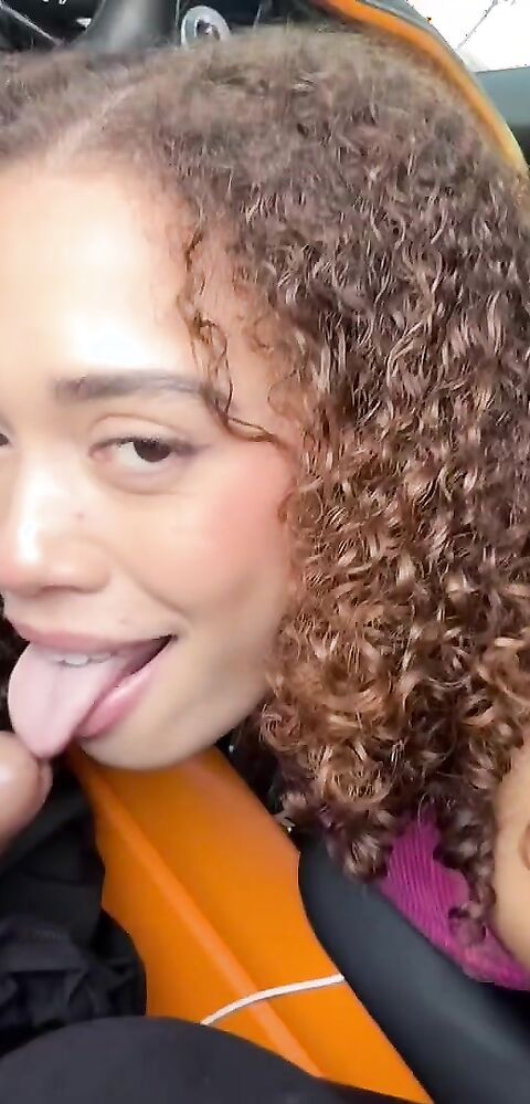 Willow Ryder - Rolls Royce Sex With Teddy Tarantino - Onlyfans - OnlyFans - big dick - deepthroat - blowjob - ebony - black