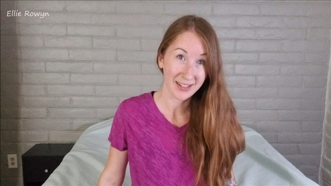 Ellie Rowyn Mommy Helps You Stroke Your Little Dick