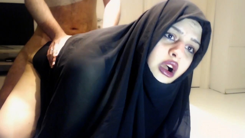 Evelynbutt I Punished My Friends Hijab Mom