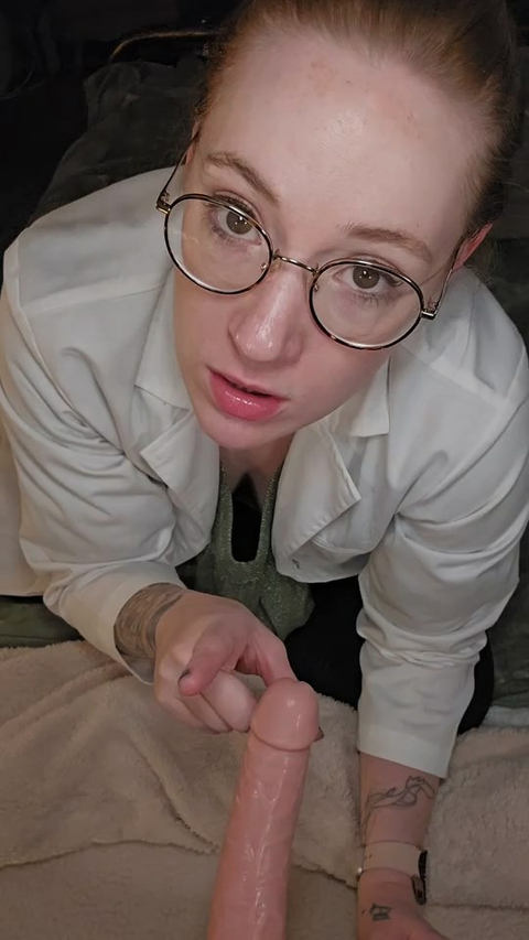 Fiona Dagger Doctor Mom Sucks Your Cock