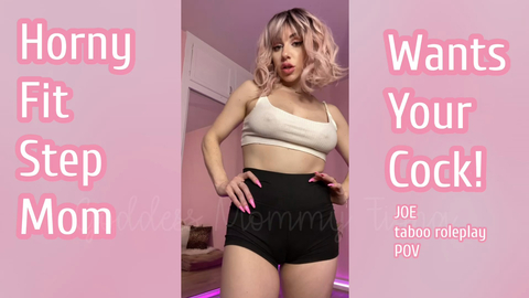 Goddess Fiona Gym Mom Helps Out