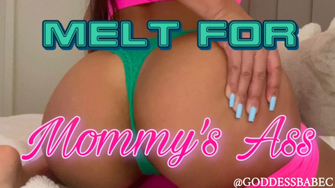 GoddessBabeC Melt for Step Mommys Ass