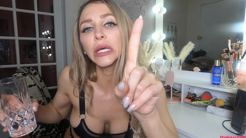 Humiliation POV Alix Lynx Step Mommys Punishment Wash Your Mouth Out with Cum Faggot