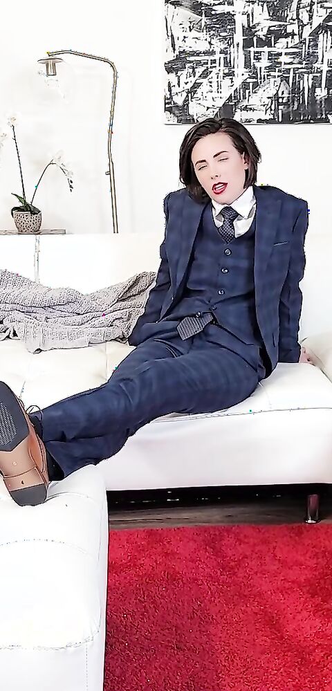 Casey Calvert - clothing swap suit tease - ManyVids - tease - natural tits - pov - big tits - milf - dirty talk