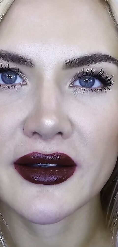 Goddess Dommelia - Trapped In The Porn Web - ManyVids - blonde - milf - big tits - femdom - fetish - dirty talk - pov