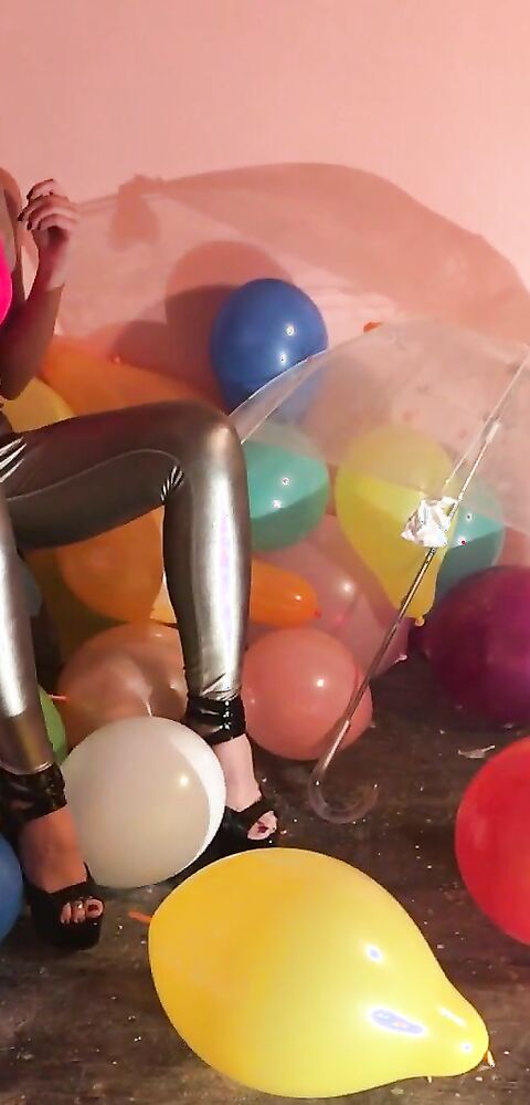 Helenas Cock Quest - Im A Balloon Poping Bitch Hahahaha - ManyVids - milf - brunette - dirty talk - big tits - natural tits
