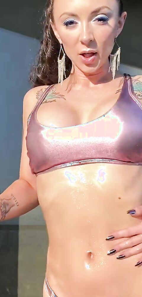 Miss London Lix - Buy me a bikini - ManyVids - fetish - pov - big tits - fake tits - tattoo - dirty talk - milf - femdom - tease