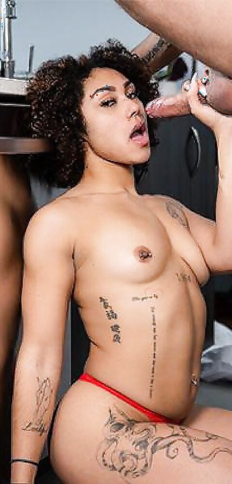 Naomie Stark - Marked Territory Vol. 1 - E1 - PurgatoryX - PurgatoryX - blowjob - deepthroat - facial - tattoo - small tits - big dick - ebony