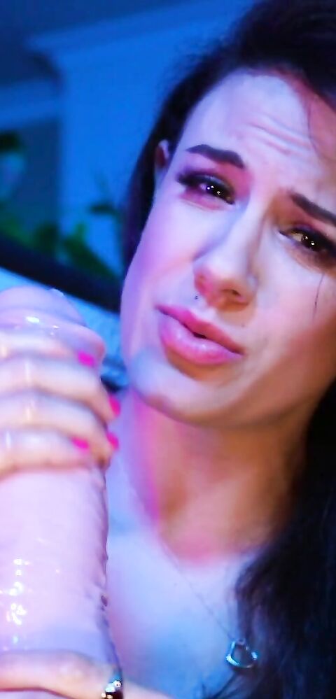 Penny Barber - Cum Home to Step-Mommy - TabooView - Tabooview - stepmother - pov - milf - brunette - solo - masturbation - dirty talk - big tits - fake tits