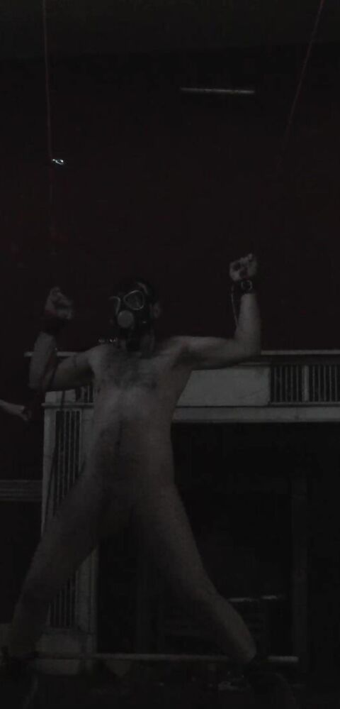 Sophie Shox - Haunted House Ballbusting - ManyVids - femdom - fetish - milf - blonde - big tits - fake tits - dirty talk - devot