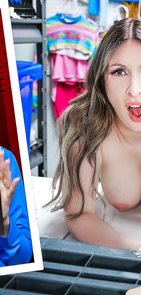 Sydney Paige - Case No. 8004405 - The Guilty Security Guard - ShoplyfterMylf - ShoplyfterMylf - natural tits - high heels - hairless pussy - reverse cowgirl - medium tits - blonde - blowjob - facial - pussy