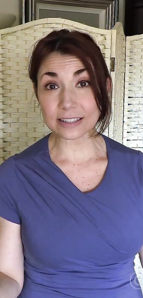 Tara Tainton - Welcoming My Overdeveloped Stepson's Future Wife To The Family - ManyVids - stepson - virtualsex - pov - dirty talk - solo - masturbation - milf - big tits