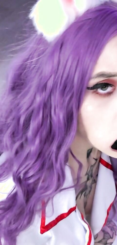 Zirael Rem - Teen Nurse Pussy Gripping JOI - ManyVids - teen - pussy - jerk off instruction - big tits - fake tits - pov - dirty talk - tattoo - big dick