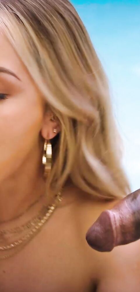 Alina Lopez - BBC Blowjob Compilation - bbc - blowjob - compilation - big dick - teen - latina - brunette - facial