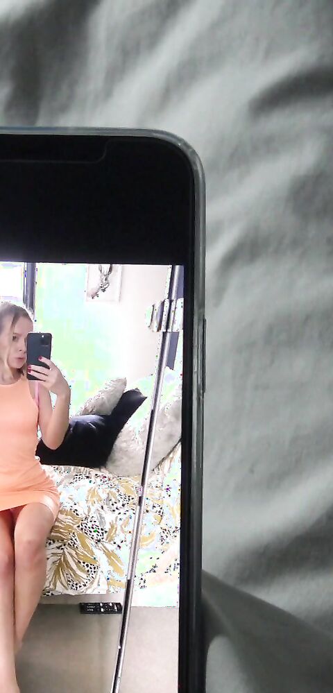 Brea Rose - The Babysitter 3 - ManyVids - blonde - big tits - dirty talk - fake tits - virtualsex - milf - pov - solo