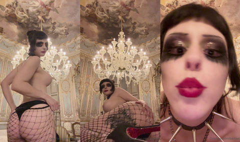 6ar6ie6 AKA Bar6ie6 Crazy Cosplay Nude Tits Play