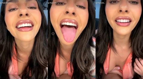 Amanda Trivizas Hot In Livestream