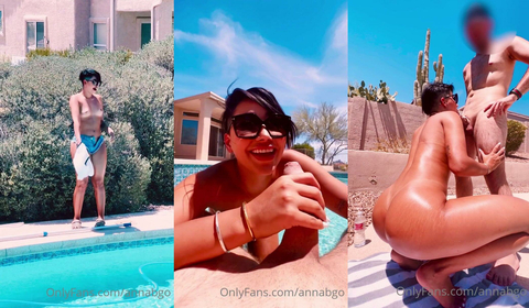 Anna Beggion AKA Annabgo Nude Outdoor POV Sextape