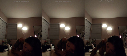 Babygirlgin POV BG Blowjob Onlyfans Video Leaked
