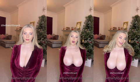 Beth Lily Nude Natural Boobs Reveal Video Leaked