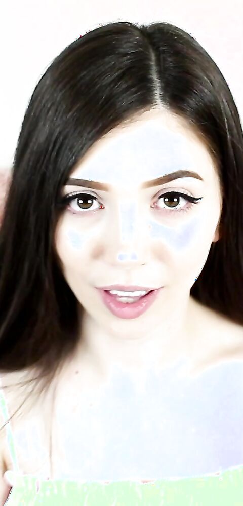 GFE Cum on Tits - ManyVids - tits - solo - brunette - teen - masturbation - dirty talk - pov