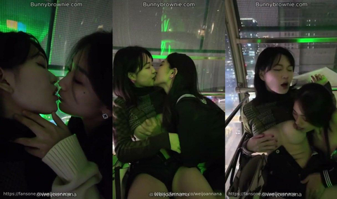 Bunnybrownie Nude GG Lesbian Play Pussy Licking
