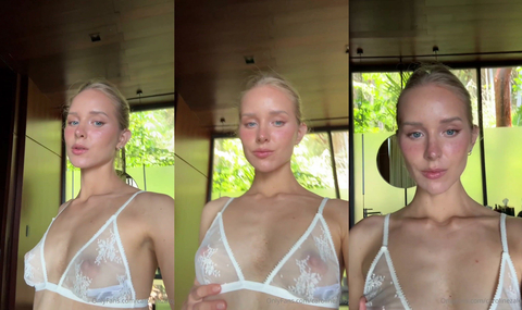 Caroline Zalog Nude See Through Pussy Play Onlyfans Video Leaked
