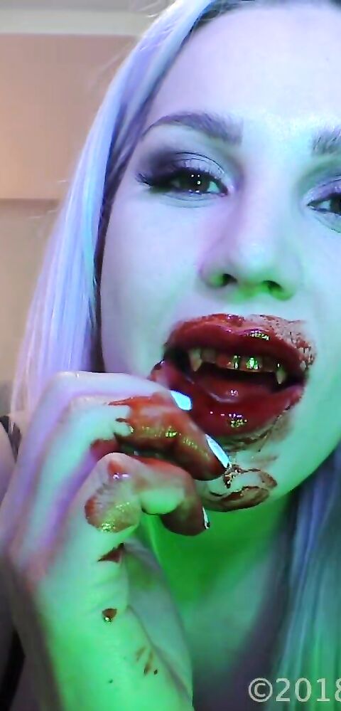 Goddess Jessica - Hooking Up With a Vampire - ManyVids - blonde - milf - devot - femdom - fetish - hardcore - virtualsex - jerk off instruction - high heels