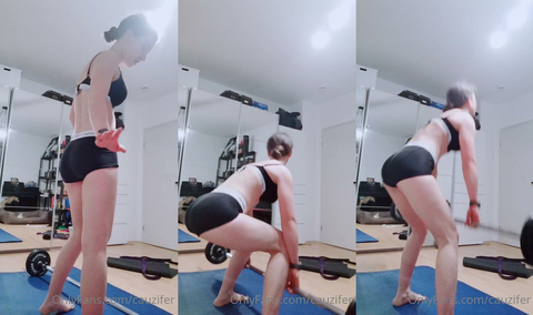 Cauzifer Cosplay Hot In Gym