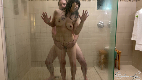 China Mom Son Bully Shower
