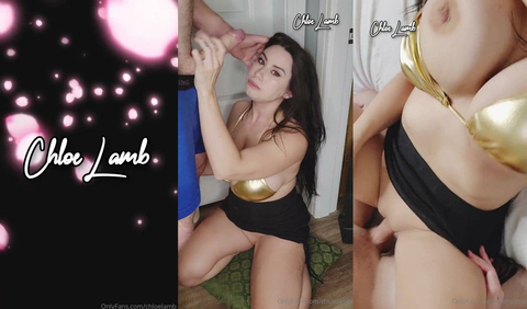 Chloe Lamb Titty Fuck Nude Sex Tape Video Leaked