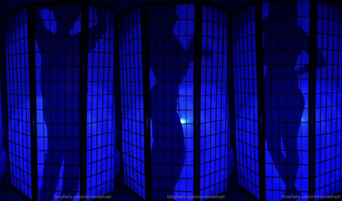 Christina Khalil Shadow StripTease
