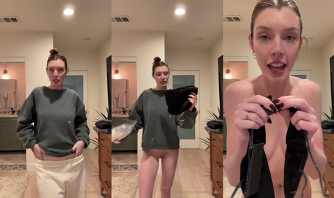 Erin Gilfoy Naked Try New Bikini Onlyfans Leak Video