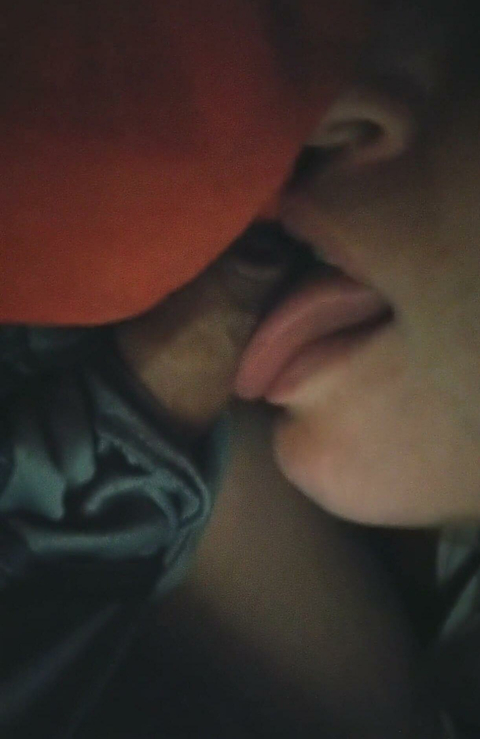 Girl sucks and fucks dozing stepbrother on a dare