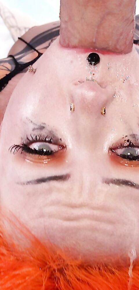 Lorelai Leigh Takes An Old Fashioned Gonzo Fucking - AltErotic - AltErotic - gonzo - tattoo - blowjob - deepthroat - piercing