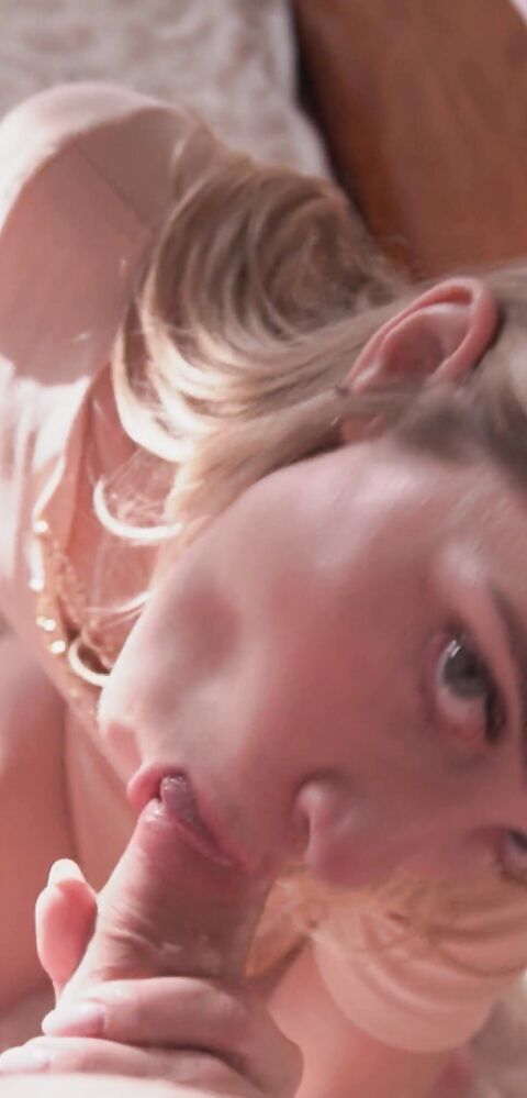 LuxuryMur - Stepsister Loves Sex,she Never Has A Headache - ManyVids - stepsister - blonde - teen - pov - small tits - natural tits - big dick - blowjob