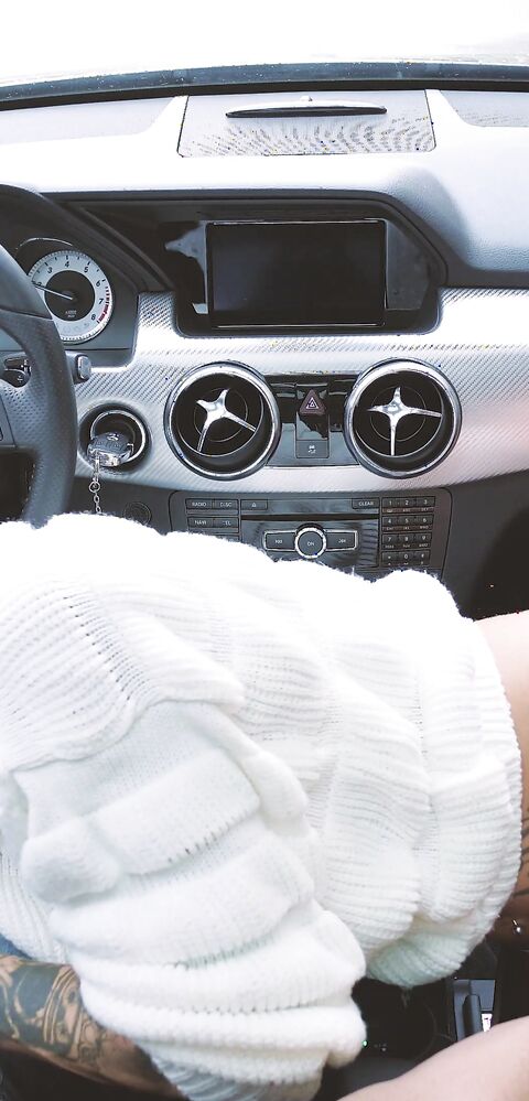 Mandala - Highway Blowjob - ManyVids - blowjob - pov - casting - interracial - bbc - big dick - deepthroat