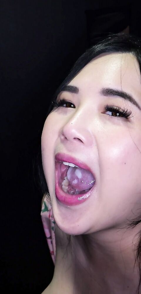 Miki Moon First Gloryhole - GloryHoleSecrets - Gloryholesecrets - big tits - titty fuck - asian - tits - deepthroat - blowjob - handjob - gonzo - gangbang