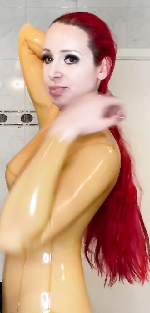 Miss Fetilicious - Bizarre Rubber Nurse (Part 1) - ManyVids - fetish - hardcore - milf - big tits - latex - pov - femdom - high heels - virtualsex