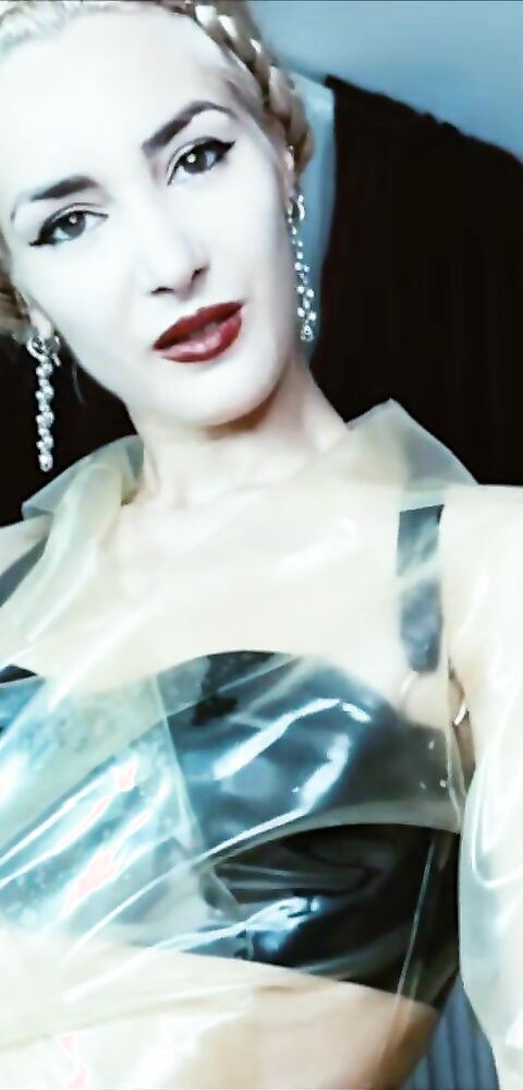 Mistress Euryale - Your blowj0b training - ManyVids - femdom - fetish - dirty talk - blonde - gooning - latex