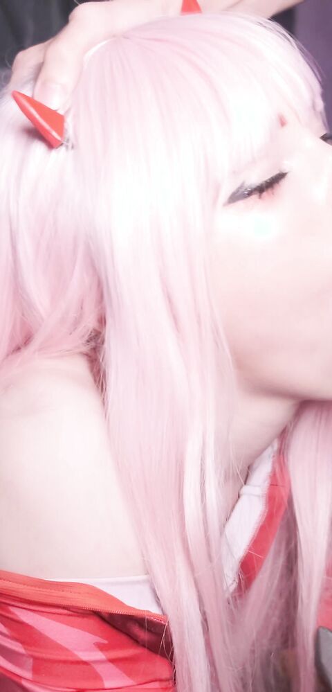 MollyRedWolf - Zero Two Fucks Like A Whore - Cosplay - ManyVids - teen - dirty talk - natural tits - pov - double penetration - anal - creampie - tits