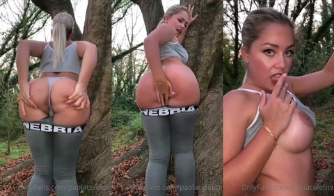 Paola Skye Nude Outdoor Ass Pussy Fingering Onlyfans Leak Video