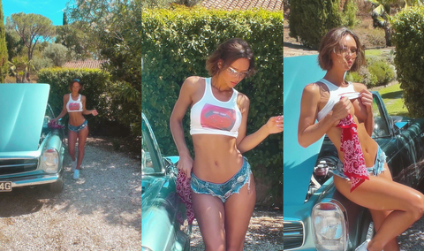 Rachel Cook Nudes Outdoor Tits Tease Video Leaked