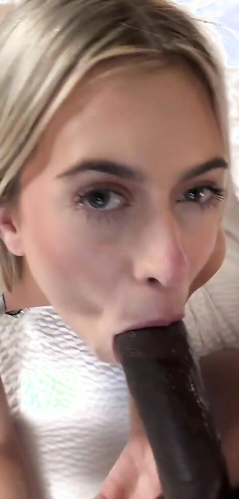 IsiahMaxwell - My 1st time hooking up with Jill Kassidy - ManyVids - bbc - interracial - blowjob - big dick - pov