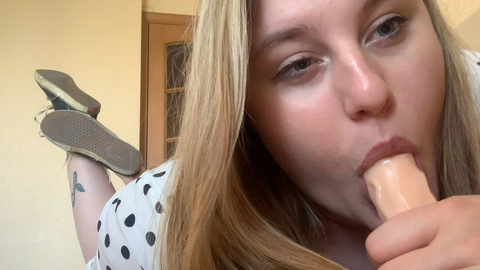 Kira Koval Mommy Gives You Footjob in Vans