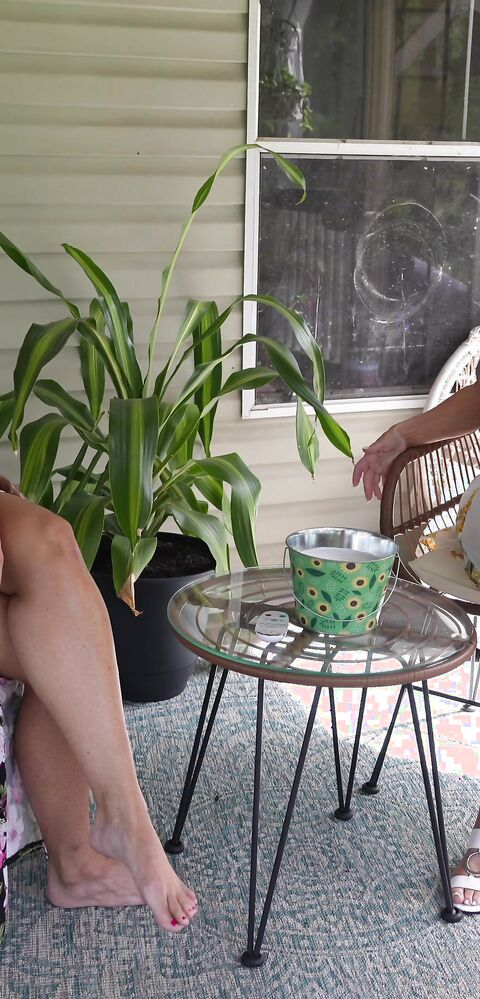 Kymber Leigh - Return Of The Melons StepSisters Fuck It Out - Part1of6 - ManyVids - milf - blonde - blowjob - big dick - big tits - tattoo - taboo - pov