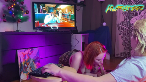 Sister Gave Cyberpunk 2077 For Christmas